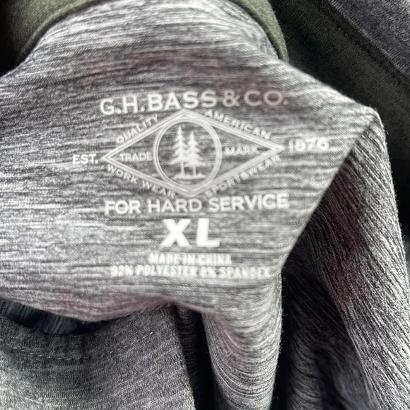 G.H. Bass Men's Jersey Polo - Picture 5 of 7